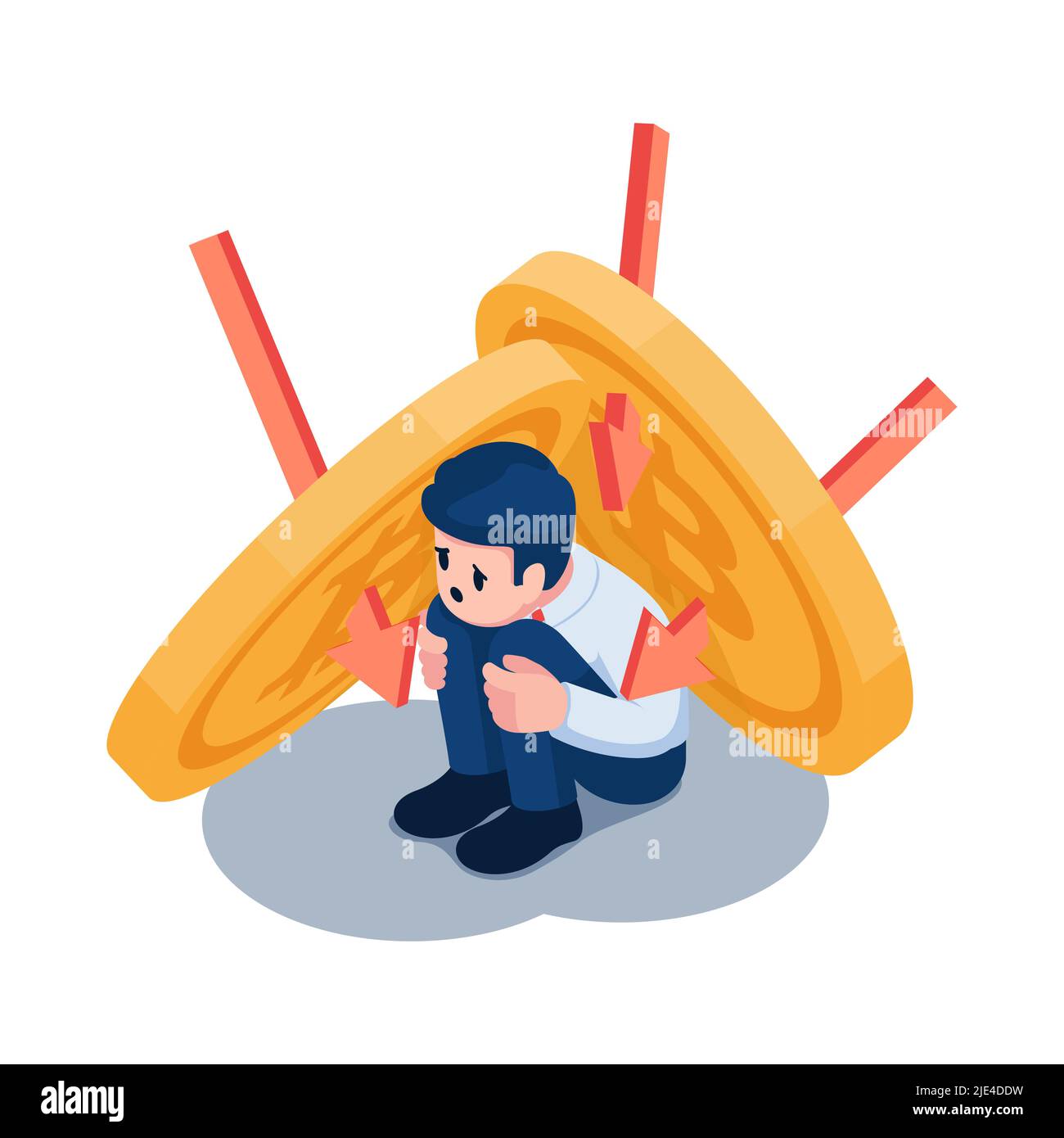 Sitting under Stock Vector Images - Page 2 - Alamy