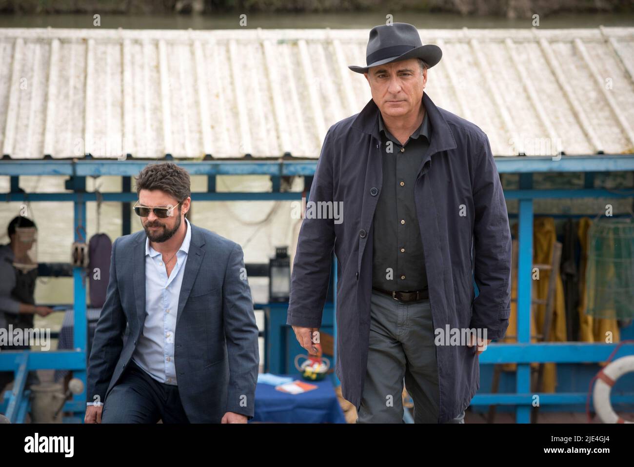 ANDY GARCIA and KARL URBAN in BENT (2018), directed by ROBERT MORESCO. Credit: AMBI Group / Primary Wave Entertainment / Album Stock Photo