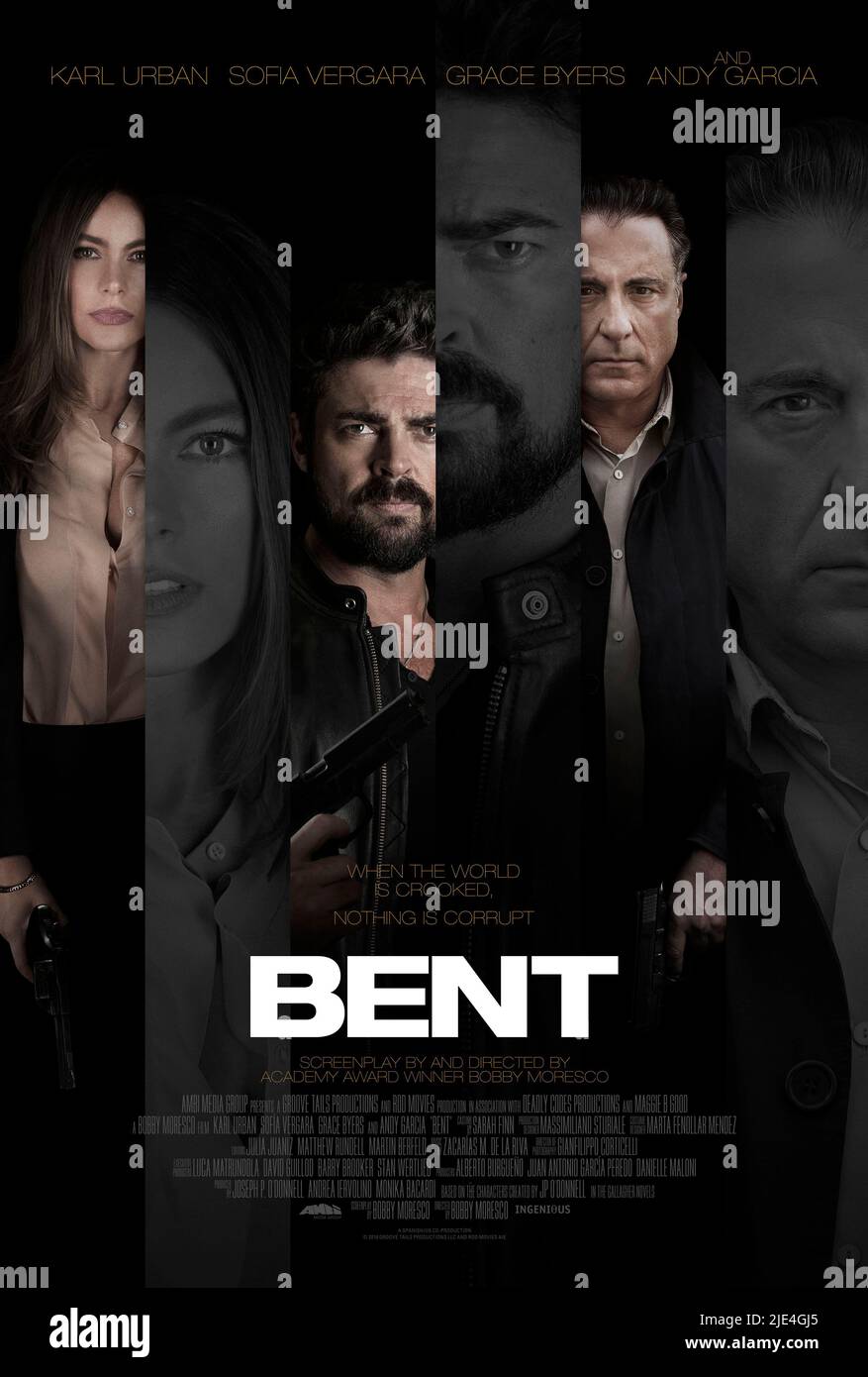 BENT (2018), directed by ROBERT MORESCO. Credit: AMBI Group / Primary Wave Entertainment / Album Stock Photo
