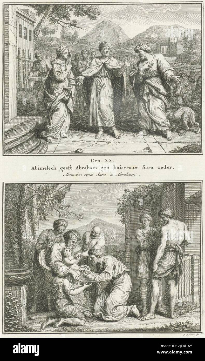 Abimelech sarah abraham hires stock photography and images Alamy