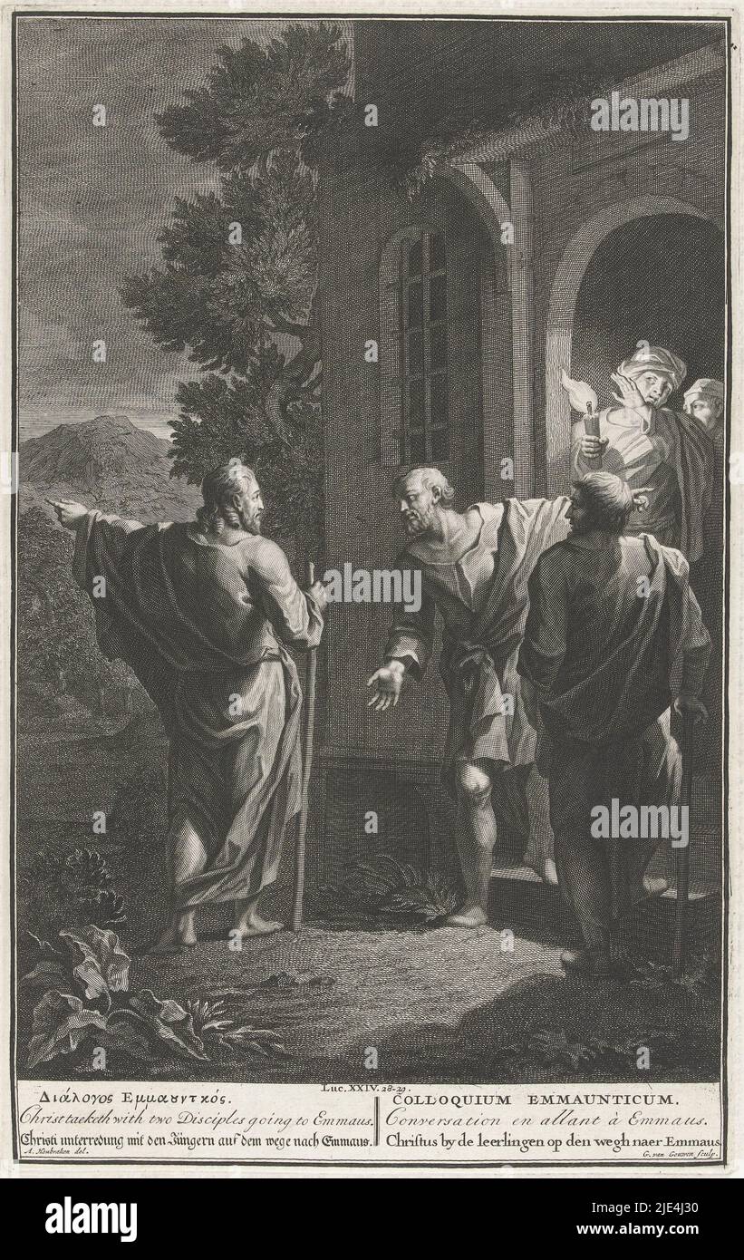 Two disciples ask hi-res stock photography and images - Alamy