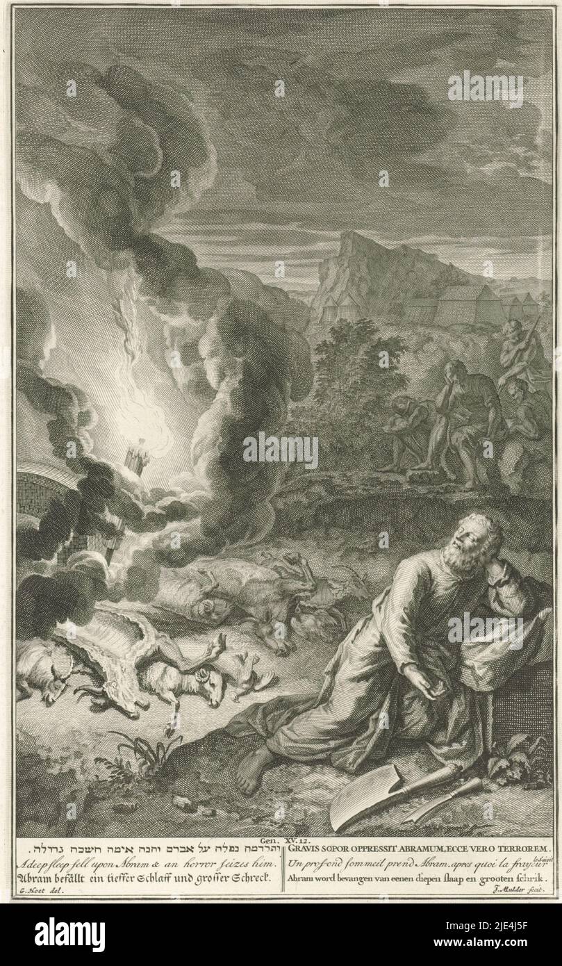 Sleeping abraham receives hires stock photography and images Alamy