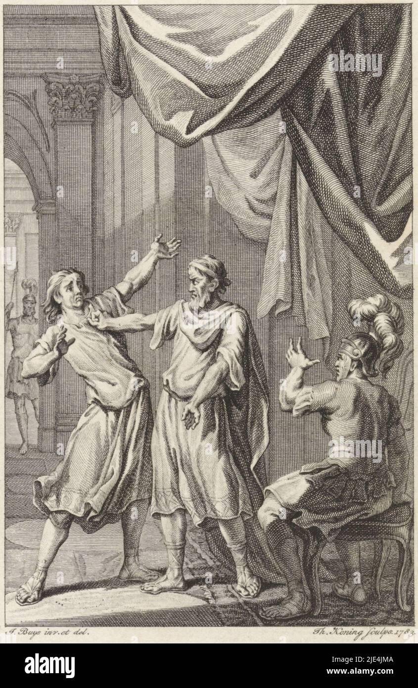 Herod blames antipater hires stock photography and images Alamy