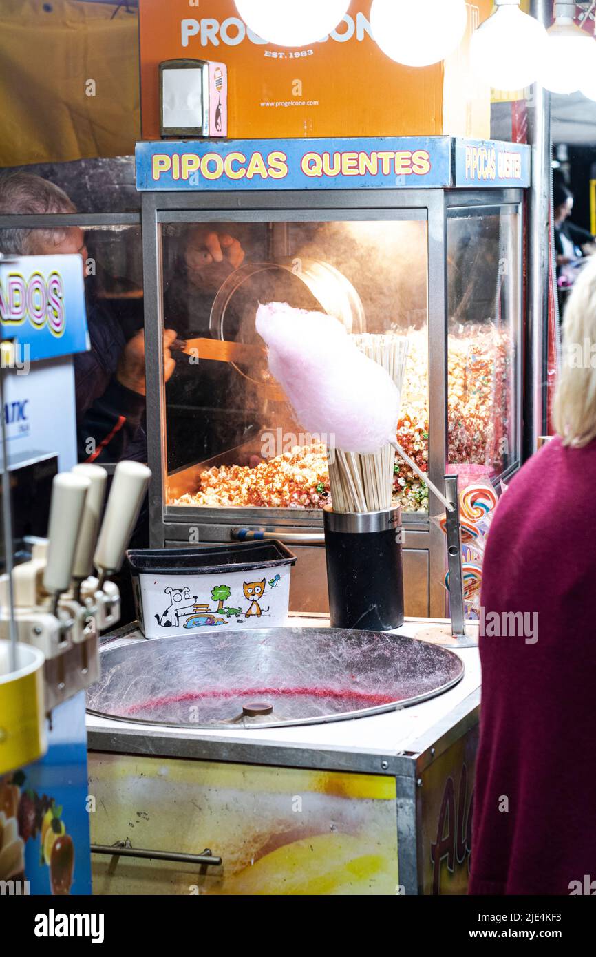 Ice cream Street vendors machine, selling icecream on social events