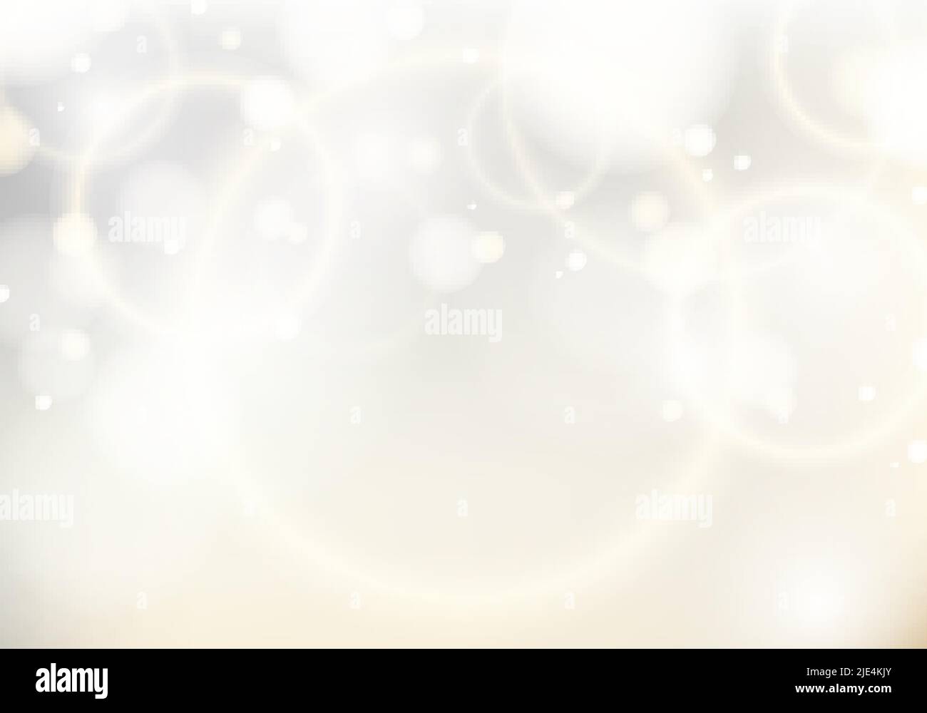 Golden bokeh lights Stock Vector Images - Alamy