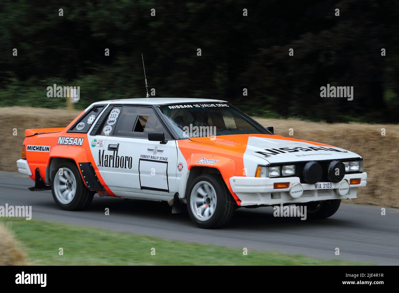 Car motorsport rally hi-res stock photography and images - Alamy
