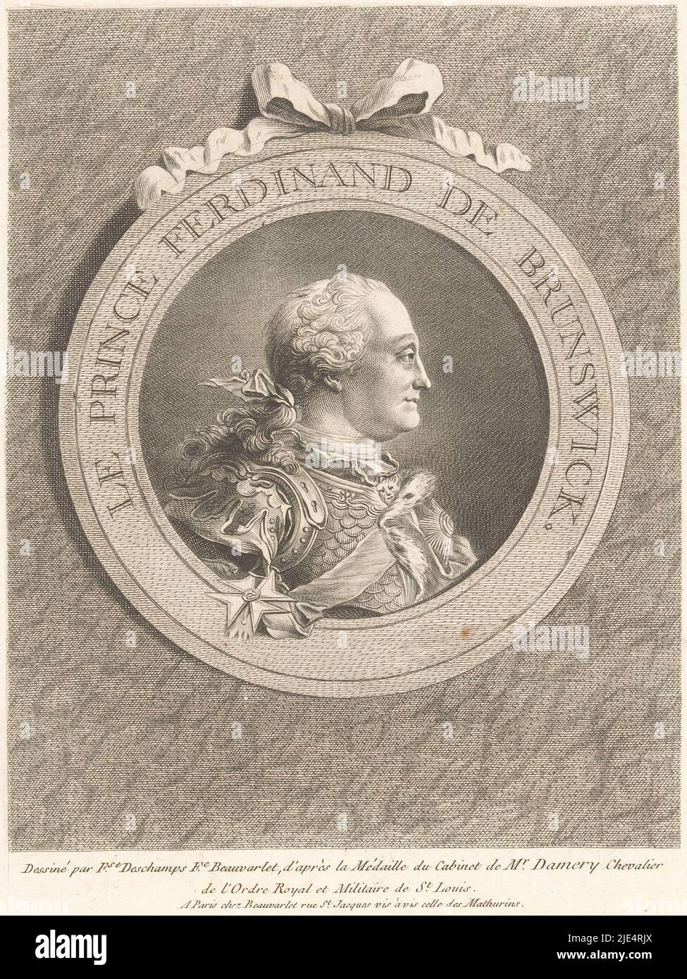 Prince ferdinand de brunswick hires stock photography and images Alamy
