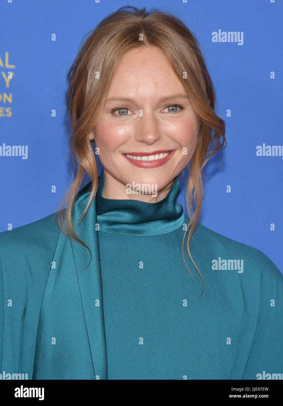 Marci Miller arrives at the 49th Annual Daytime Emmy Awards held at the
