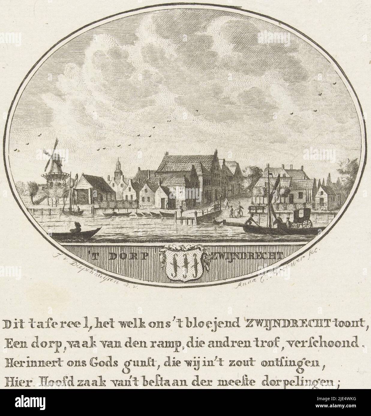 Village zwijndrecht t dorp zwijndrecht hires stock photography and