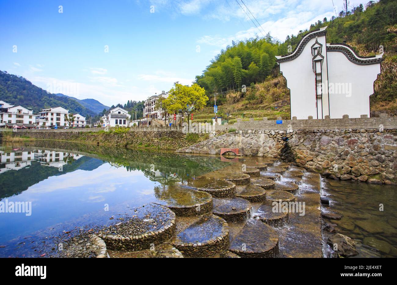 linhai zhejiang taizhou city.when this the chiangnan grand canyon ...