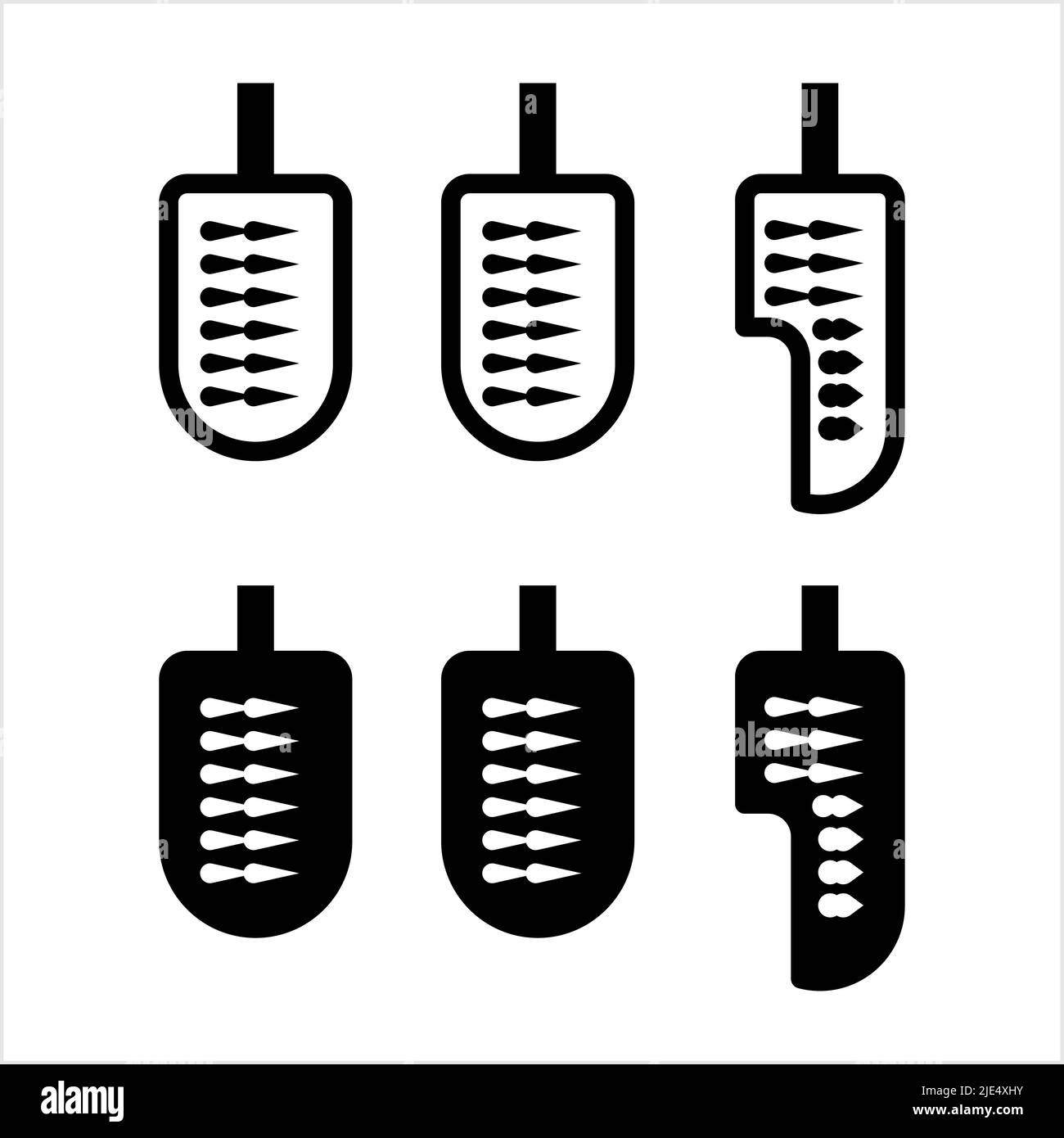 Car Pedal Icon Vector Art Illustration Stock Vector Image & Art Alamy