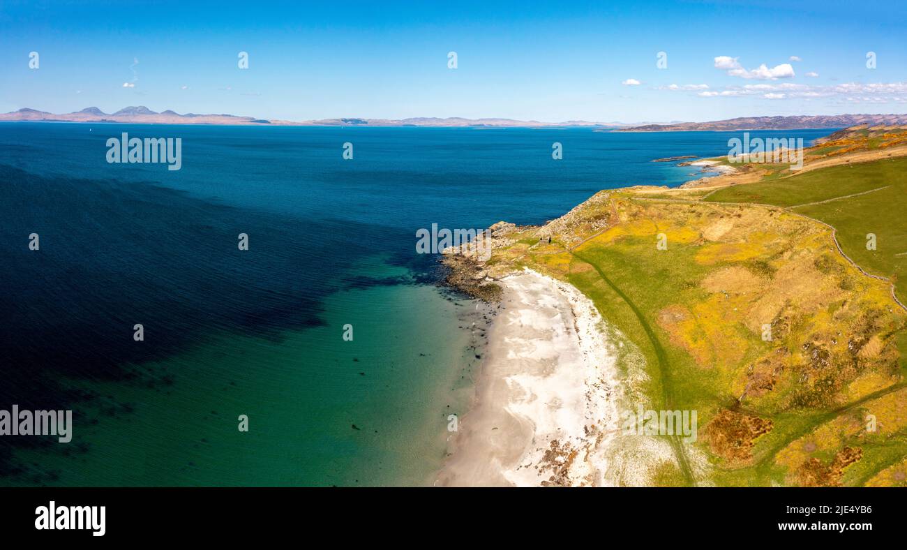 Crear Beach, Kilberry, Tarbert, Scotland, UK Stock Photo Alamy