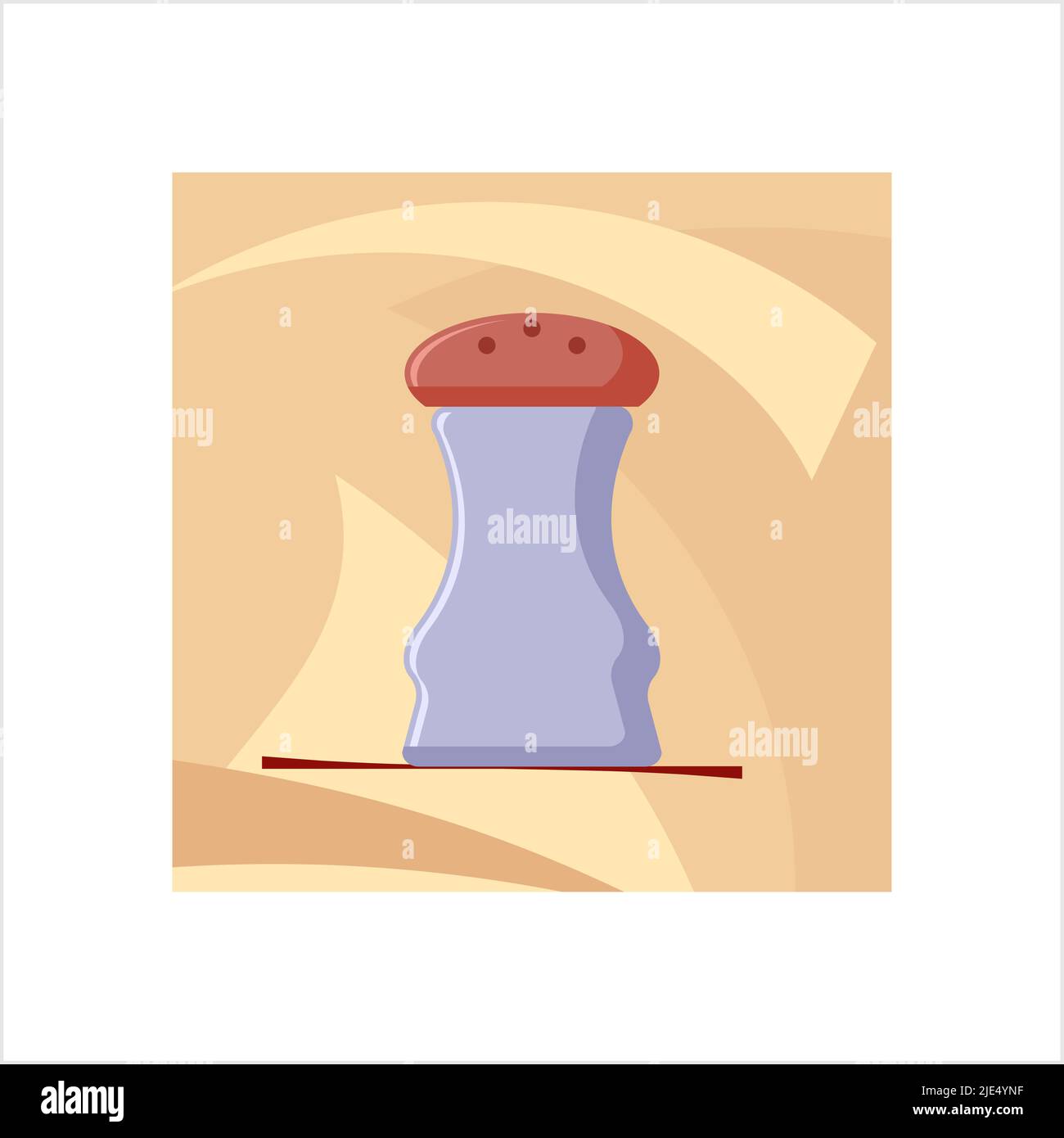 Salt And Pepper Shaker Vector Art Illustration Stock Vector Image & Art ...