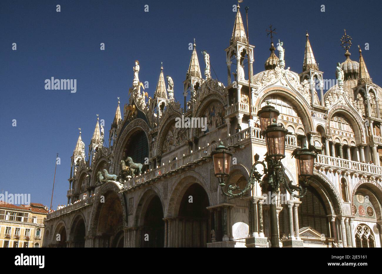 artistic Building Italy Stock Photo