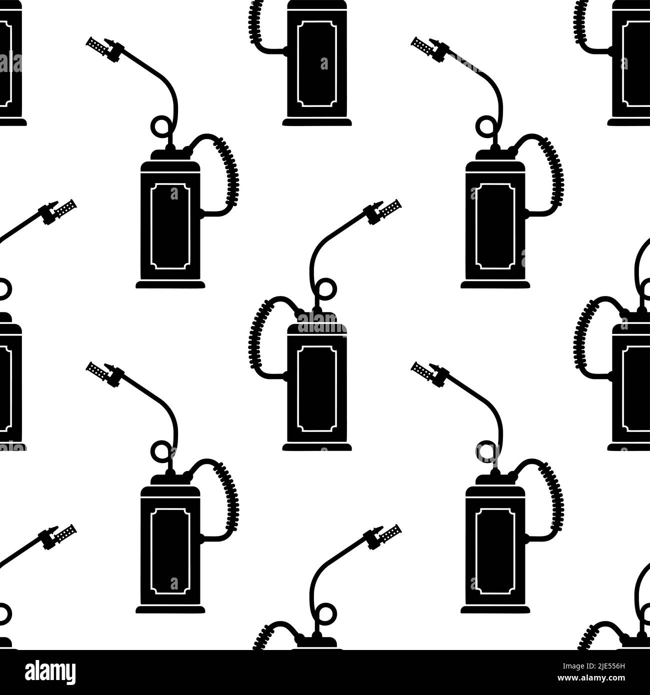 Drip torch Stock Vector Images - Alamy