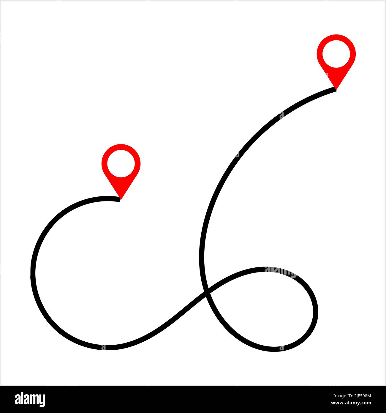 Location Pin Icon Vector Art Illustration Stock Vector Image & Art - Alamy
