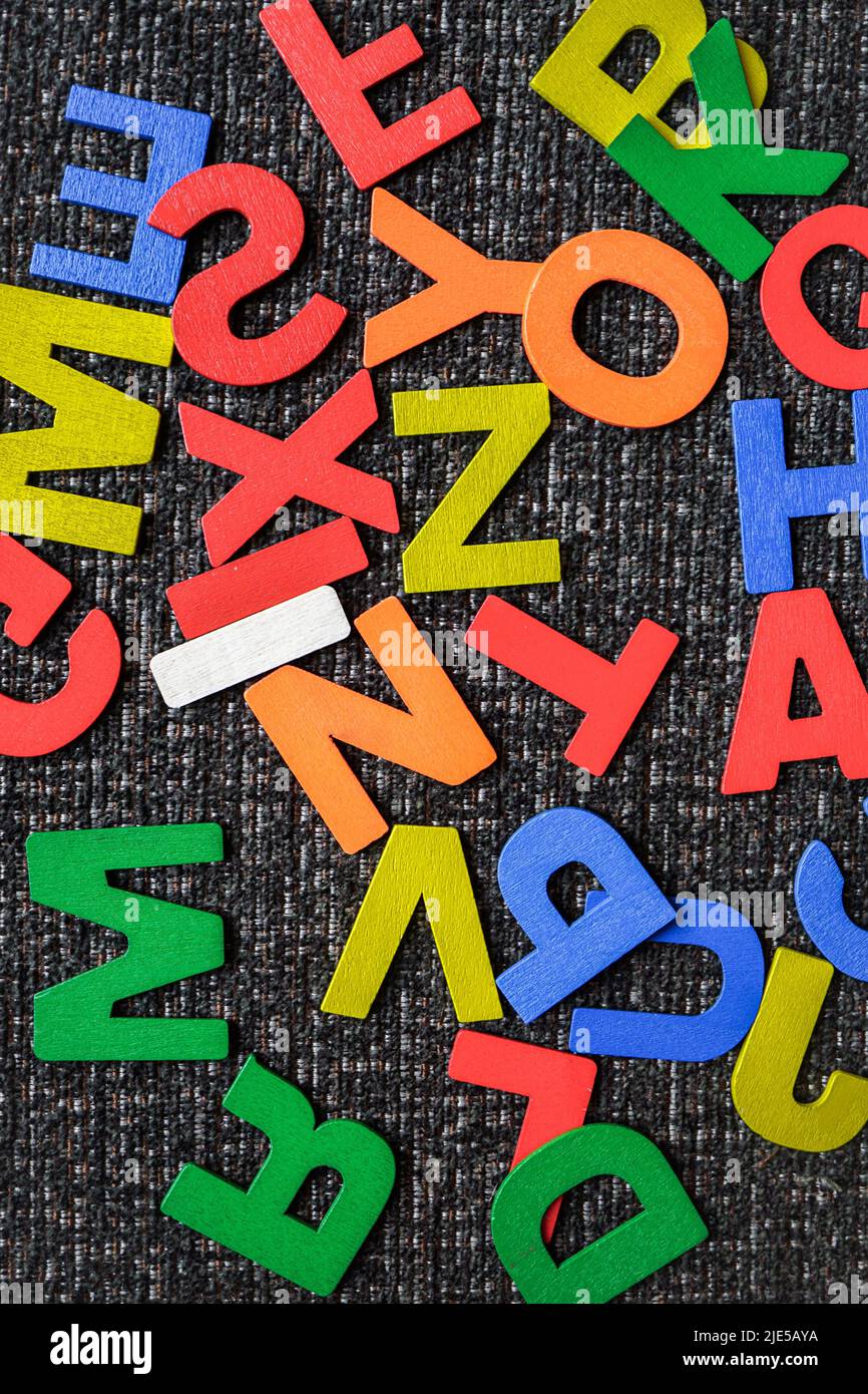 colored wooden sticks textured background Stock Photo - Alamy