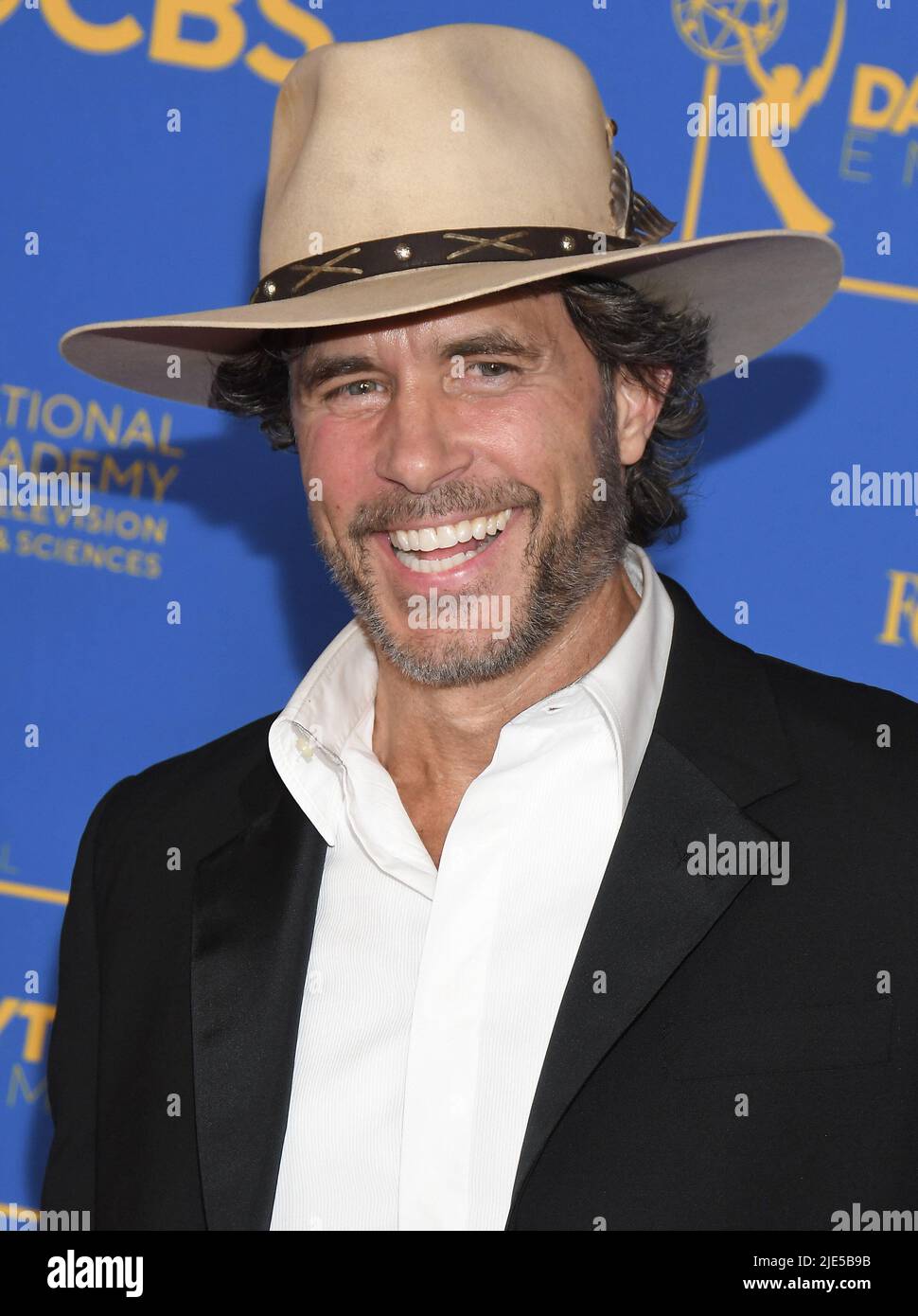 Pasadena, CA, USA. 24th Jun 2022. Shawn Christian arrives at the 49th