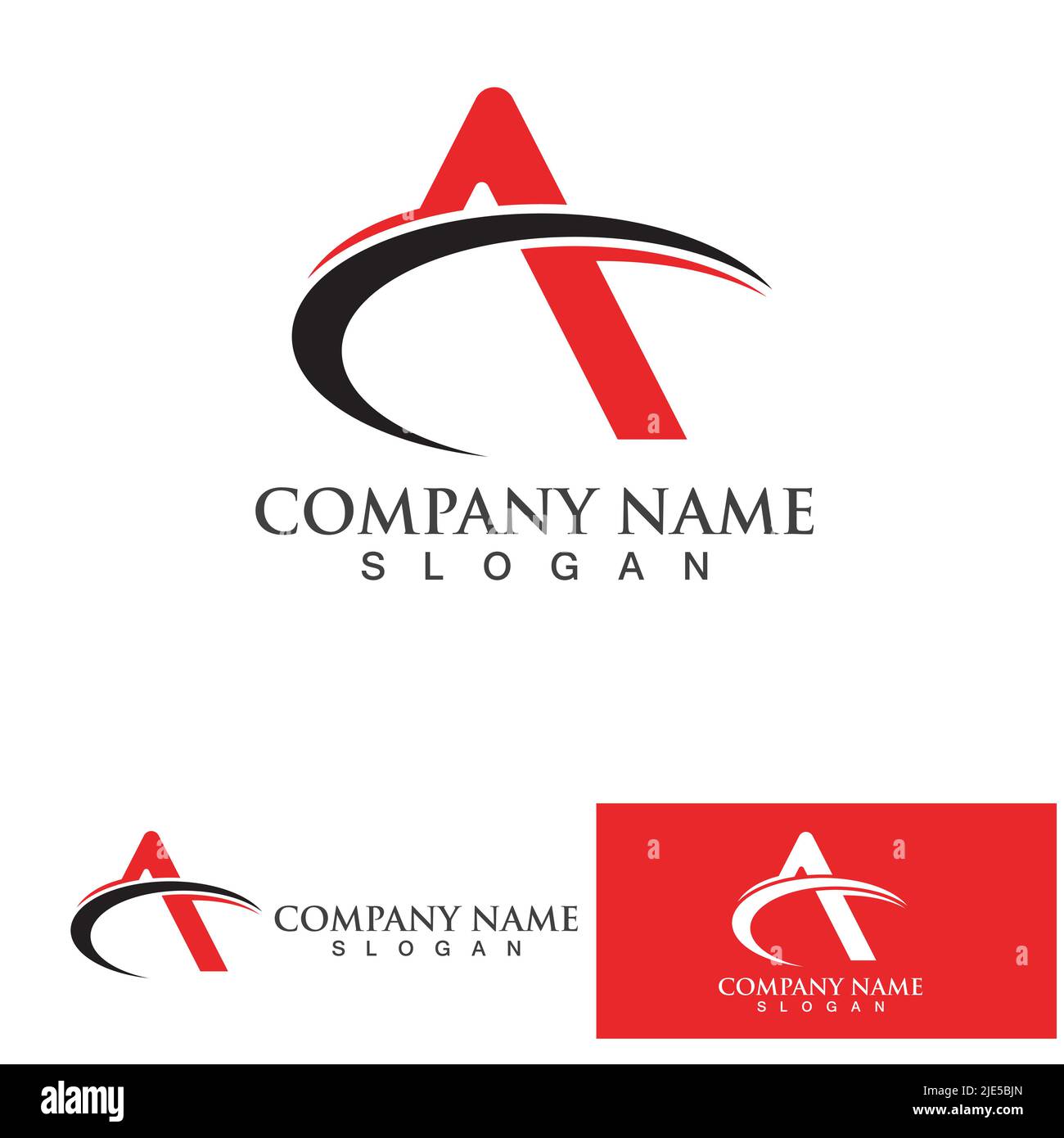 A Letter Template vector icon illustration design Stock Vector Image ...