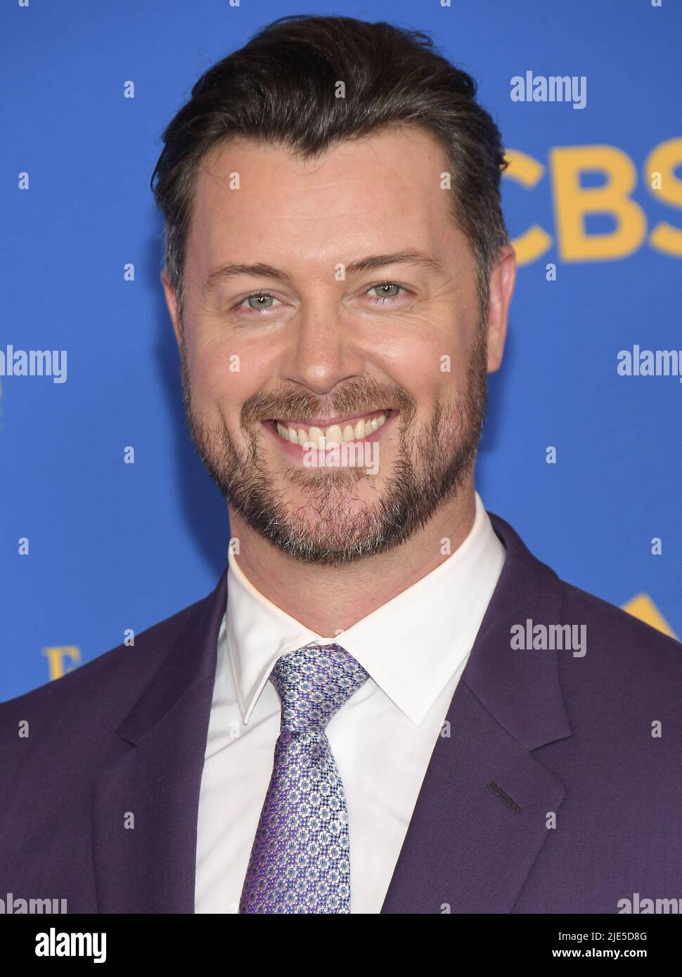 Los Angeles, USA. 24th June, 2022. Dan Feuerriegel arrives at the 49th(05)