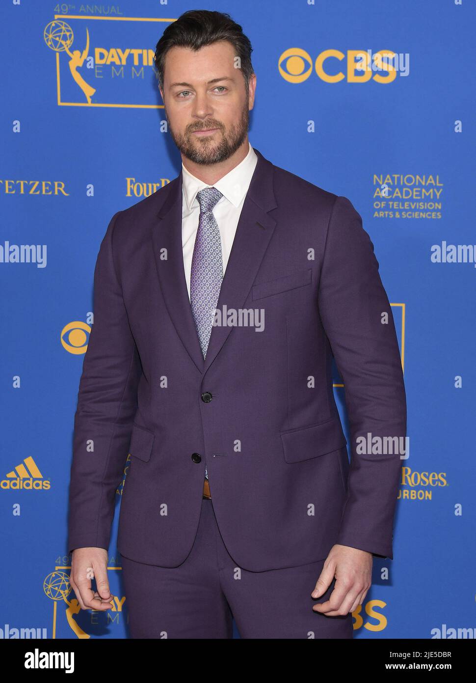 Los Angeles, USA. 24th June, 2022. Dan Feuerriegel arrives at the 49th(03)