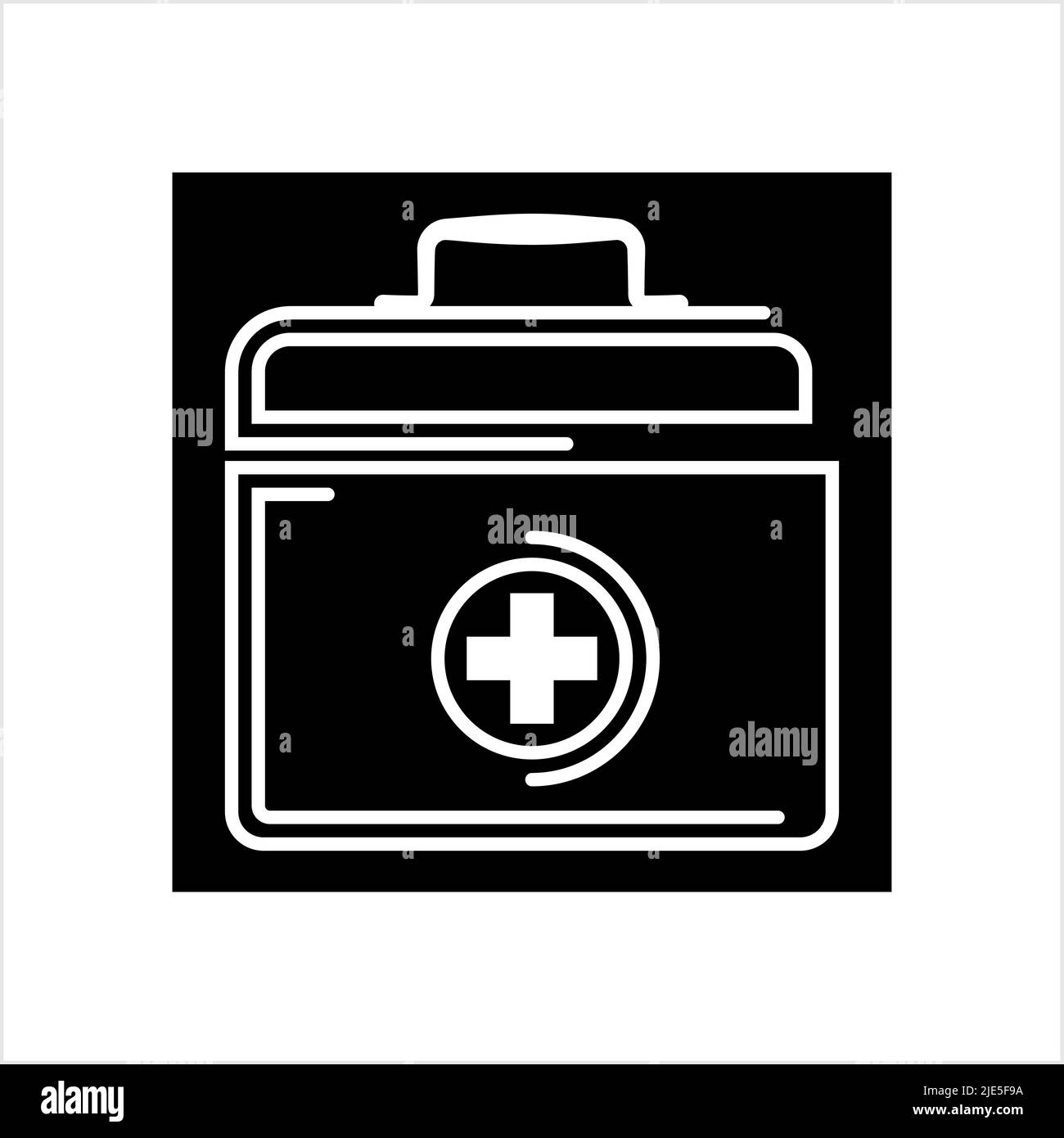 First aid briefcase Black and White Stock Photos & Images - Alamy