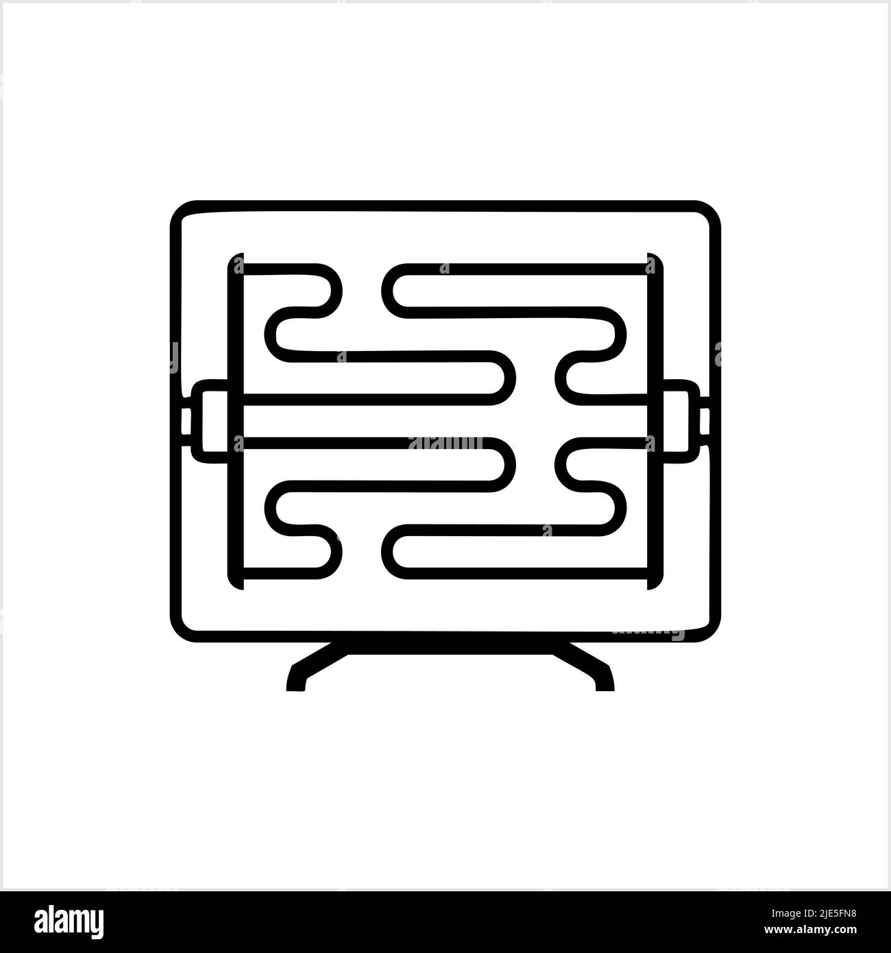 Heater Icon, Heater Vector Art Illustration Stock Vector Image & Art