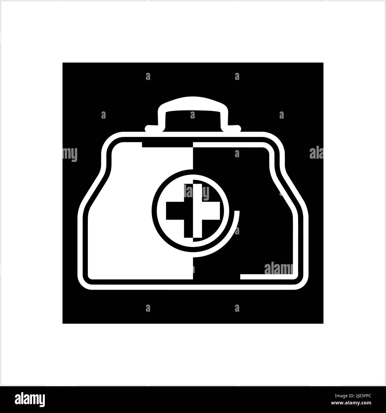 First aid briefcase Black and White Stock Photos & Images - Alamy