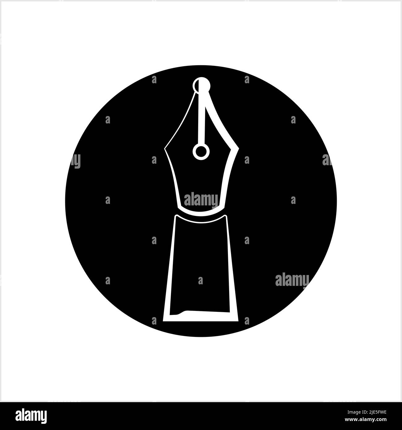 Clip art fountain pen Black and White Stock Photos & Images - Alamy