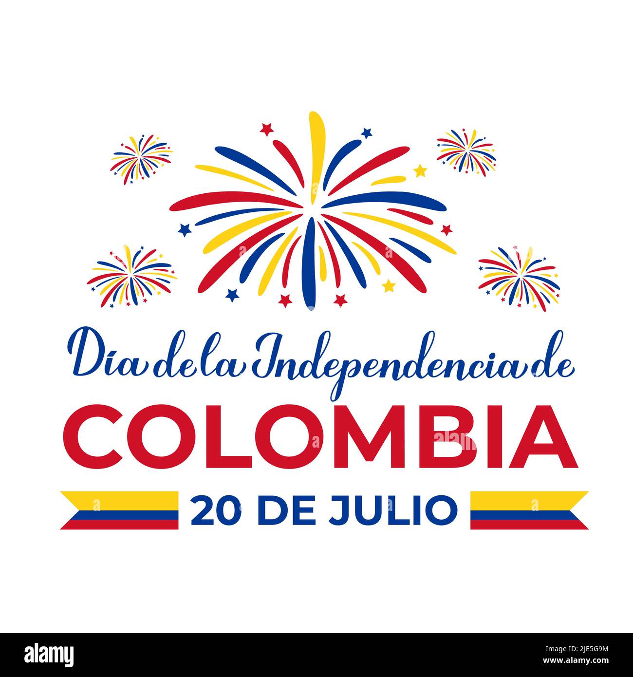 colombian independence day pictures
