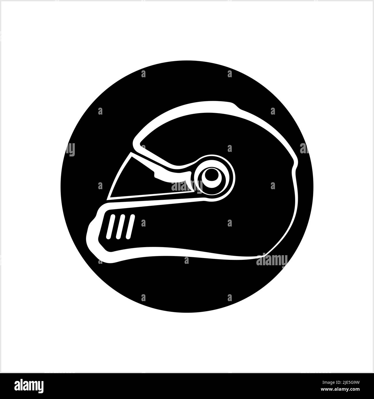 Helmet Icon, Helmet Vector Art Illustration Stock Vector Image & Art