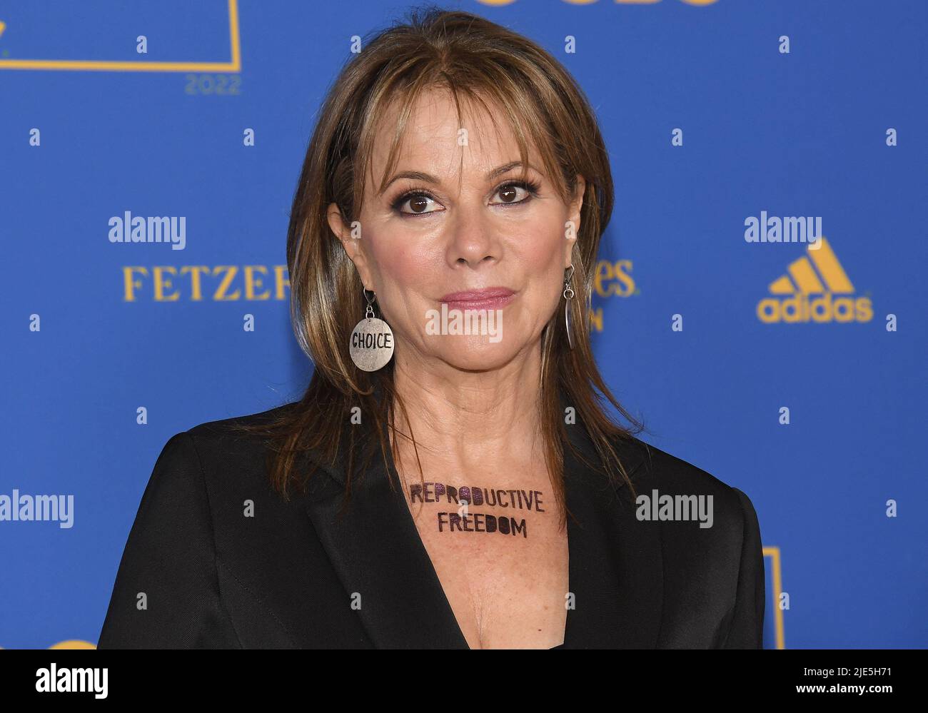 Los Angeles, USA. 24th June, 2022. Nancy Lee Grahn arrives at the 49th Annual Daytime Emmy Awards held at the Pasadena Convention Center in Pasadena, CA on Friday, ?June 24, 2022. (Photo By Sthanlee B. Mirador/Sipa USA) Credit: Sipa USA/Alamy Live News Stock Photo
