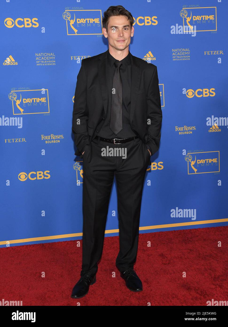 Los Angeles, USA. 24th June, 2022. Mark Grossman arrives at the 49th