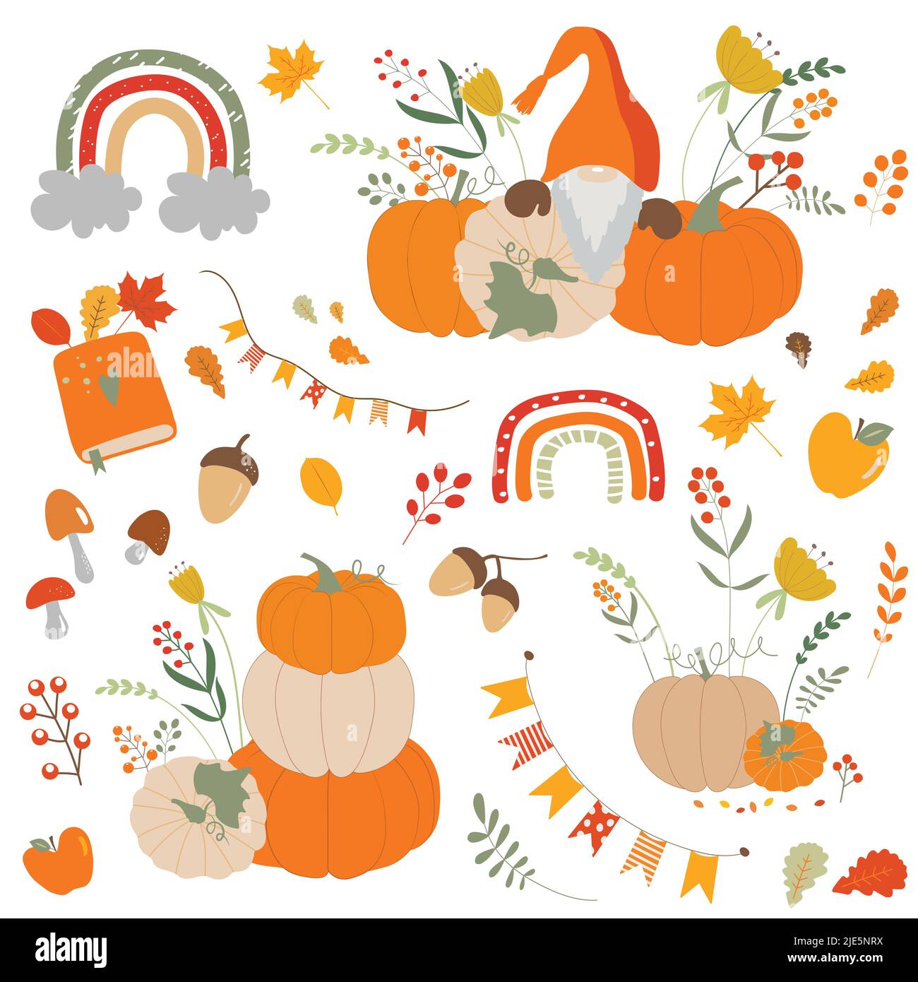 Halloween vector painting Stock Vector Image & Art - Alamy