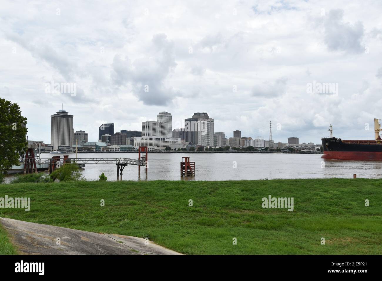Downtown New Orleans, Louisiana, USA Stock Photo Alamy
