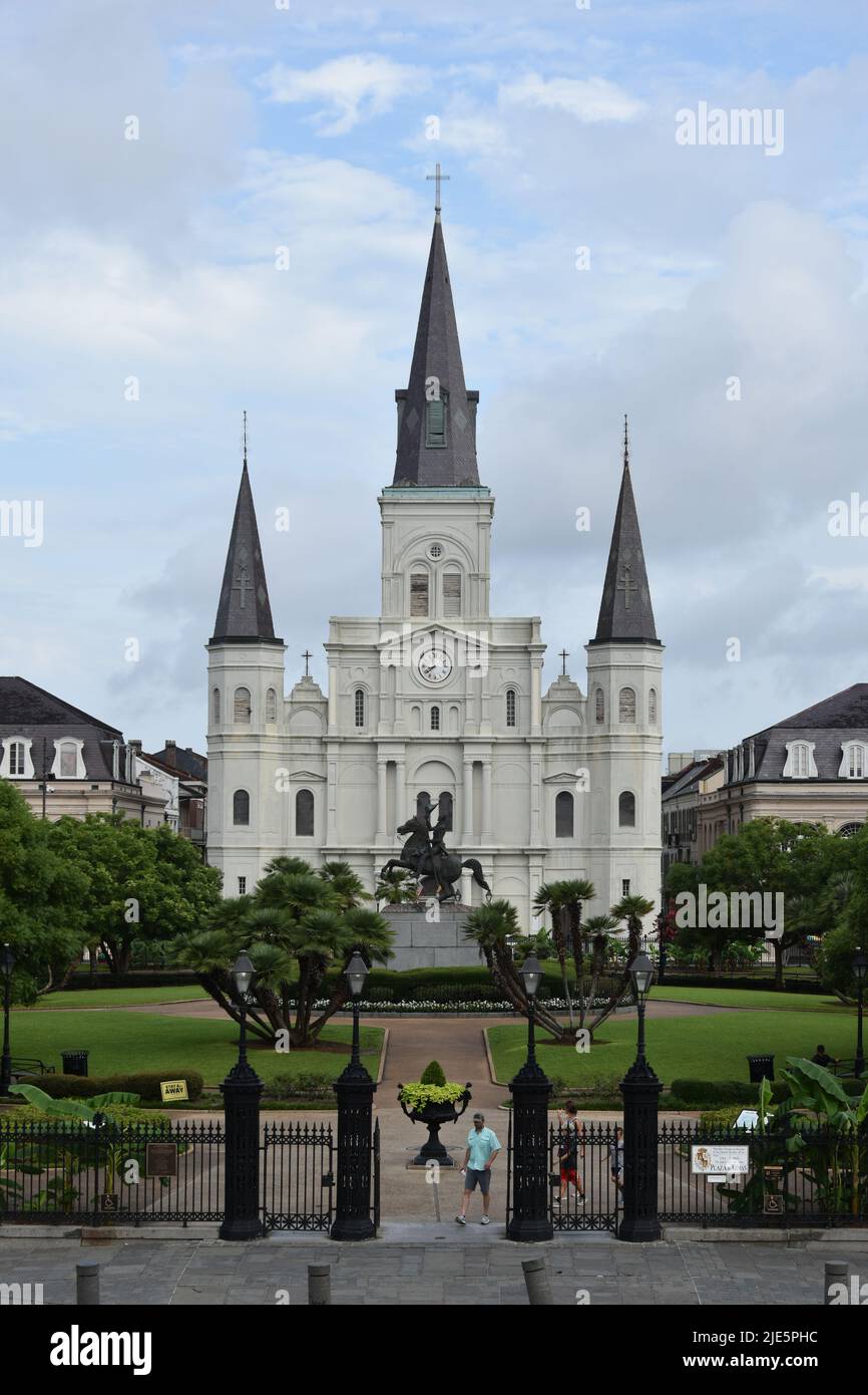 A view of New Orleans, Louisiana Stock Photo