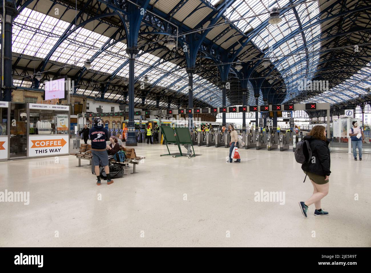 Industrial action trains hires stock photography and images Alamy