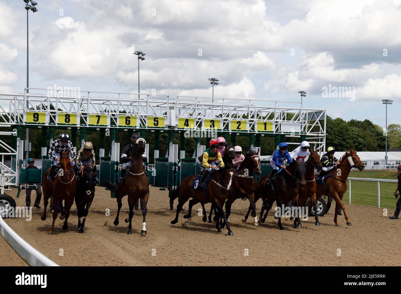 Northumberland plate day newcastle racecourse hi-res stock photography and  images - Page 4 - Alamy