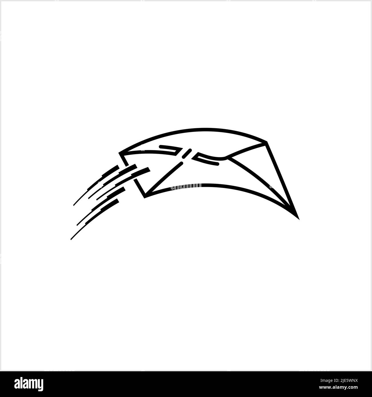 Mail Icon, E-Mail Icon Vector Art Illustration Stock Vector Image & Art ...