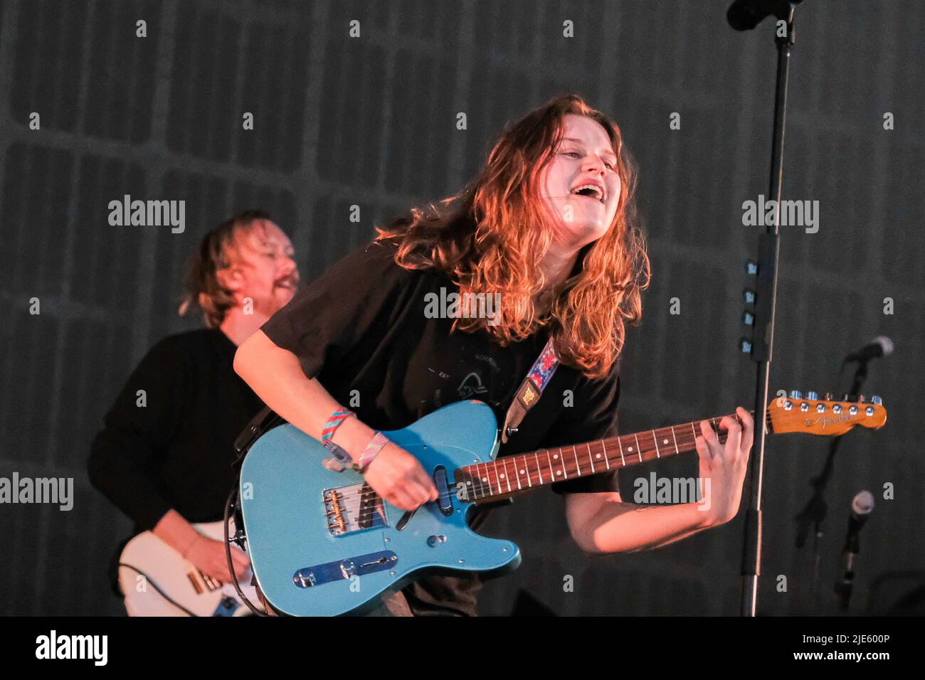 Scandipop Norwegian indie pop artist singer Marie Ulven Ringheim, known ...