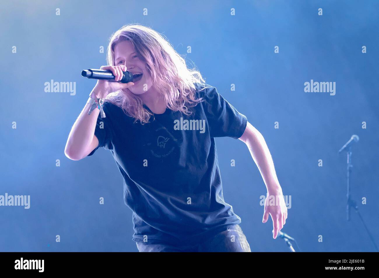 Scandipop Norwegian indie pop artist singer Marie Ulven Ringheim, known ...