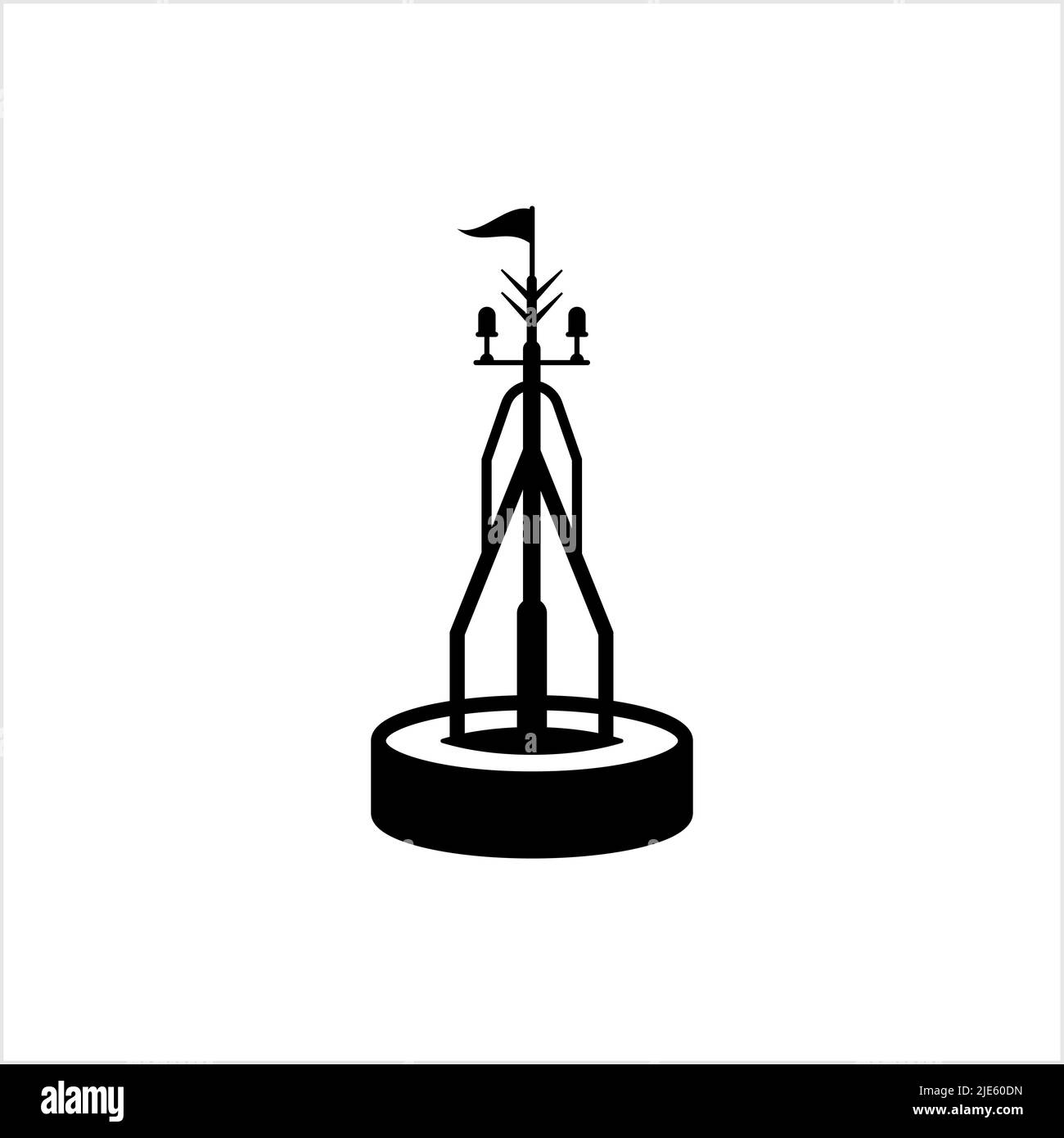 Marine buoy art Black and White Stock Photos & Images - Alamy