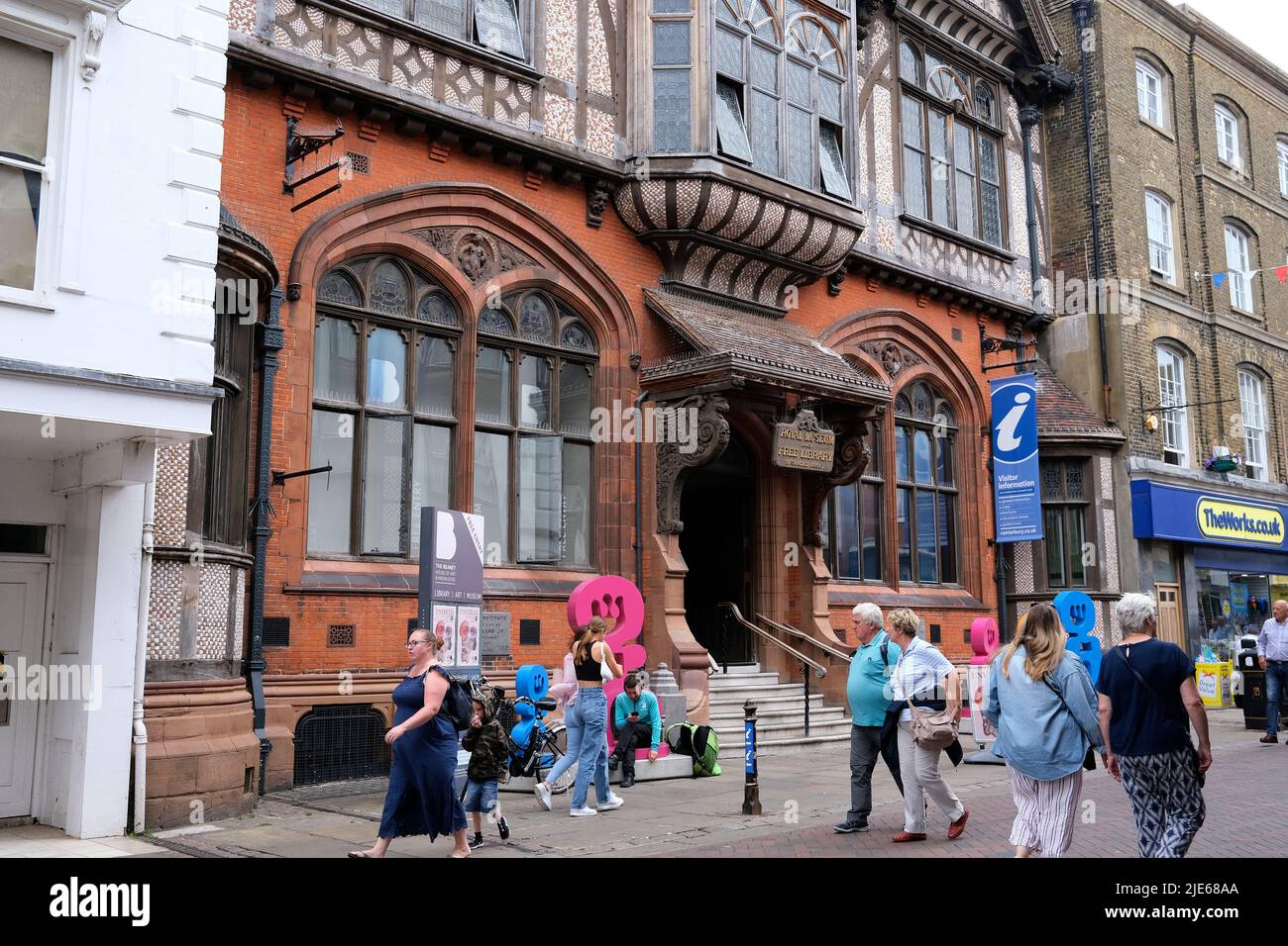 beaney house of art and knowledge,high street,city of canterbury,east