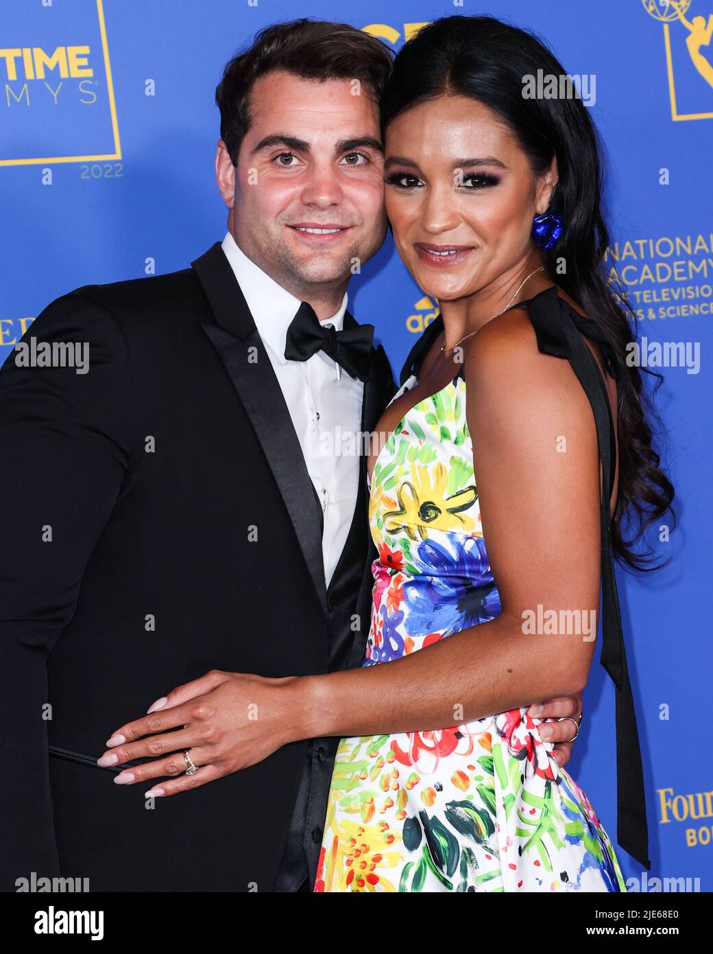 PASADENA, LOS ANGELES, CALIFORNIA, USA JUNE 24 Mike Weed and Rachel