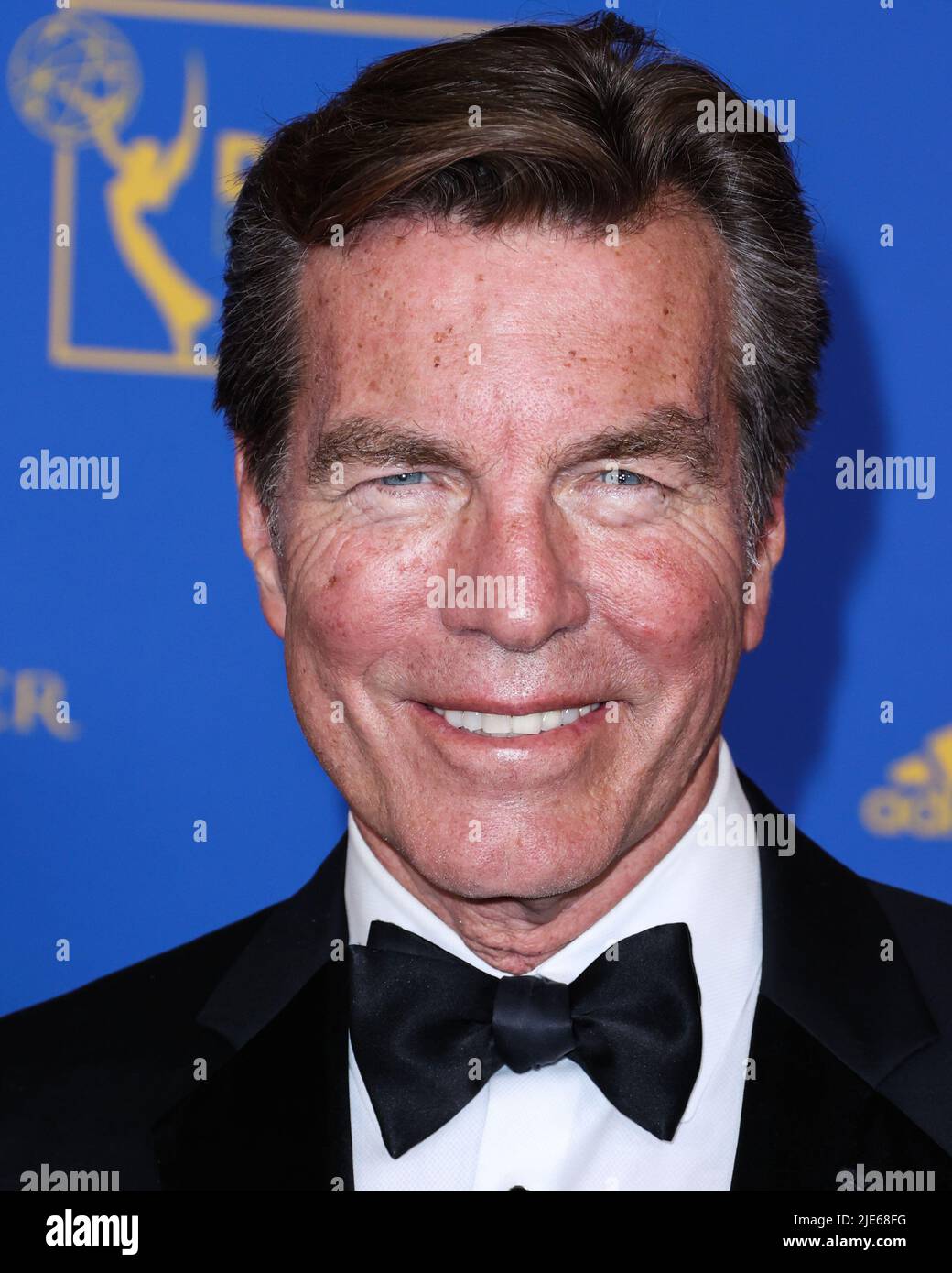 PASADENA, LOS ANGELES, CALIFORNIA, USA JUNE 24 Peter Bergman arrives