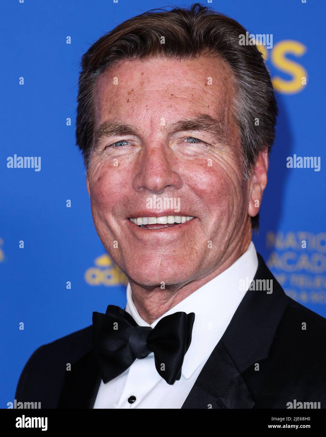 PASADENA, LOS ANGELES, CALIFORNIA, USA JUNE 24 Peter Bergman arrives