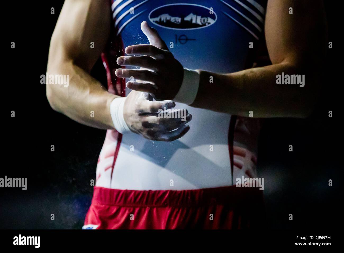 Berlin, Germany. 25th June, 2022. Gymnastics German Championships