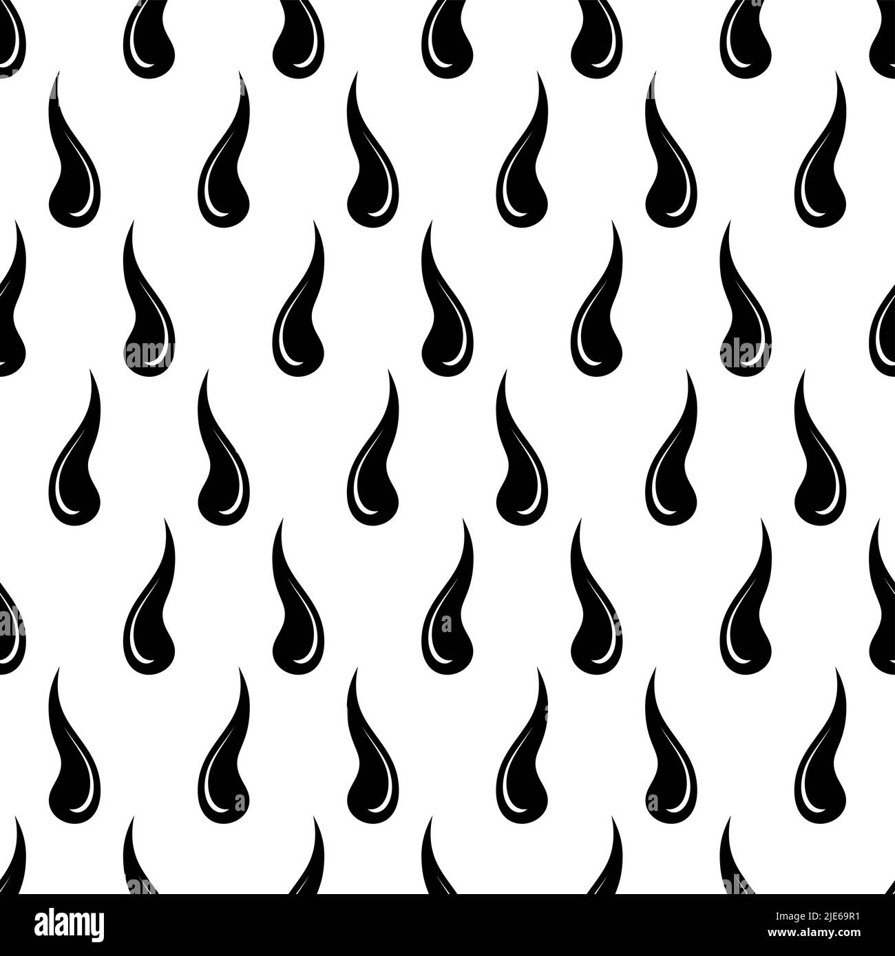 Drop Icon Seamless Pattern Vector Art Illustration Stock Vector Image ...