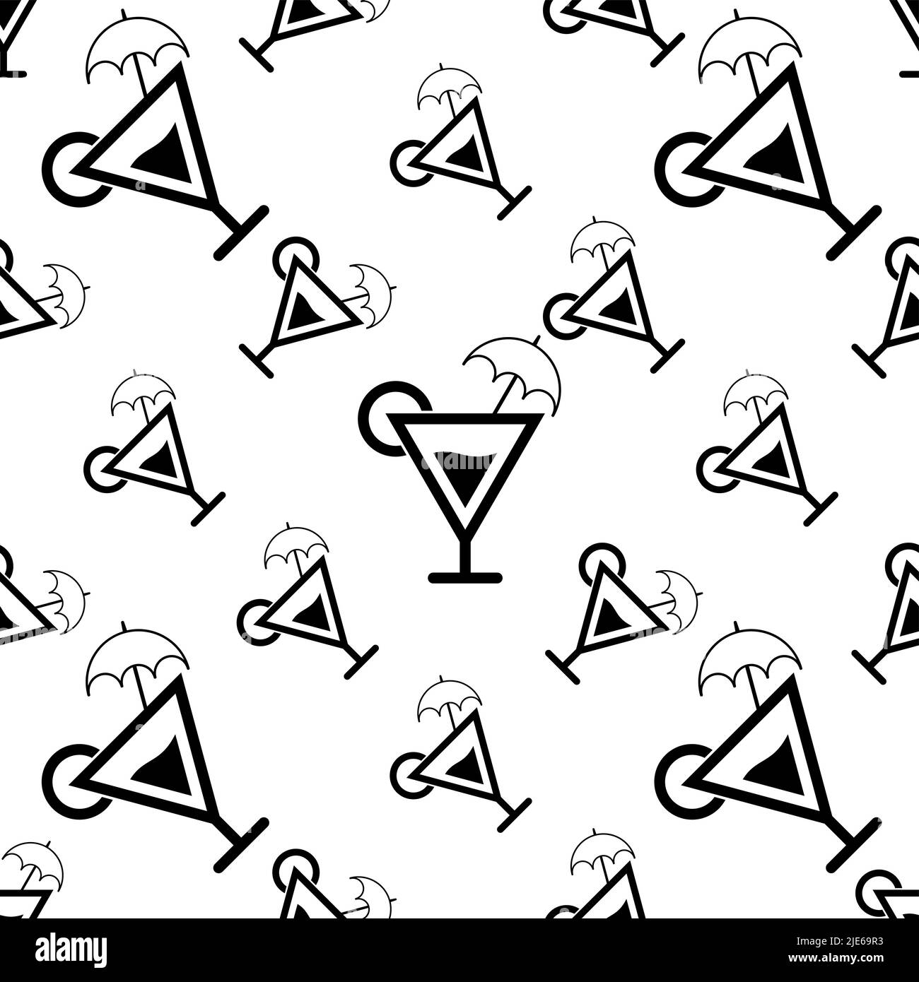 Whiskey pattern Black and White Stock Photos & Images - Alamy