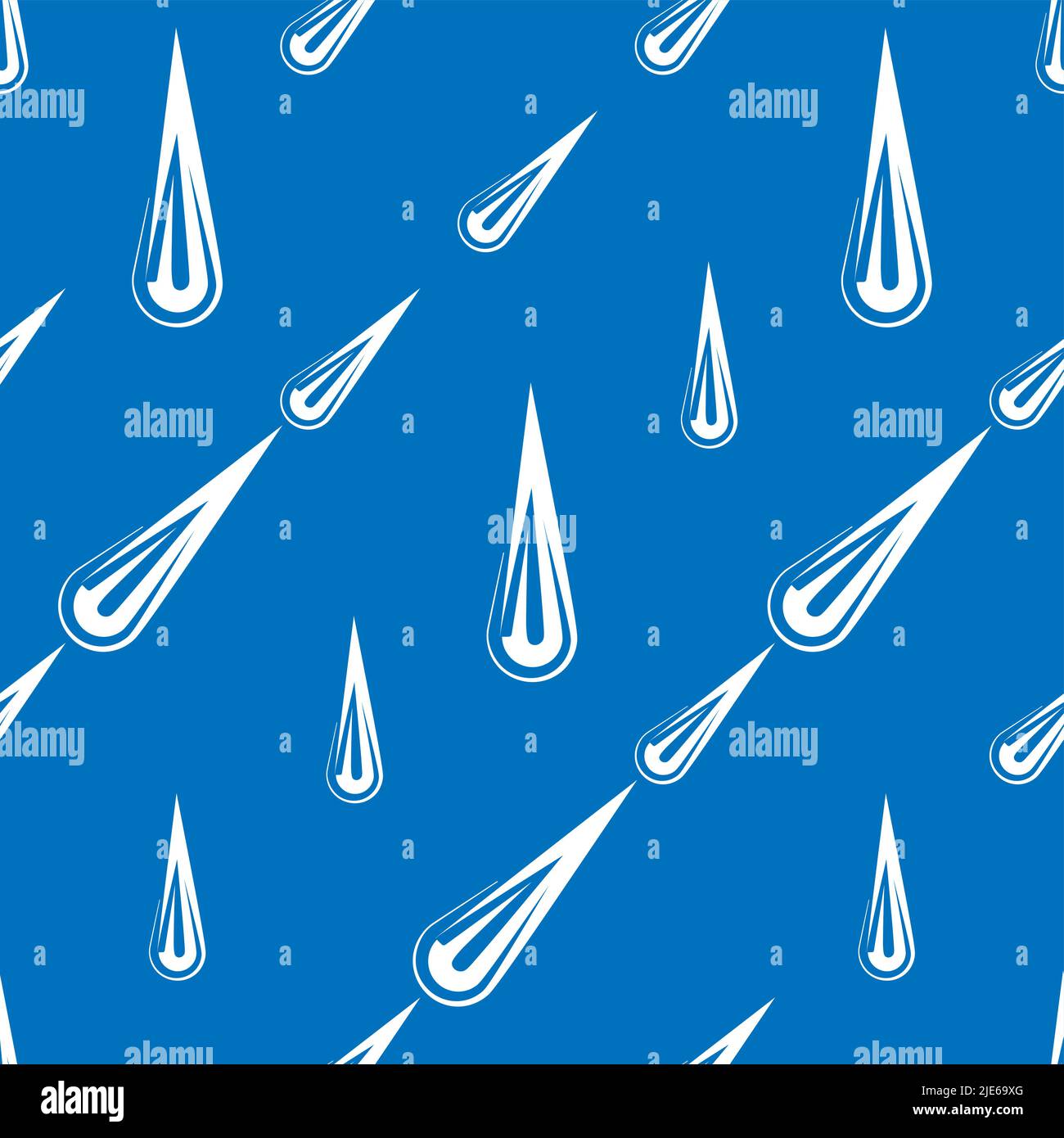 Drop Icon Seamless Pattern Vector Art Illustration Stock Vector Image ...